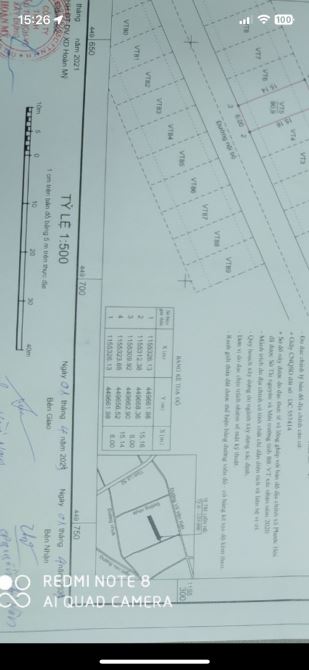 CHỈ 400TR ĐÃ SỞ HỮU NGAY LÔ ĐẤT ĐỐI DIỆN ỦY BAN XÃ PHƯỚC HỘI - ĐẤT ĐỎ - 4