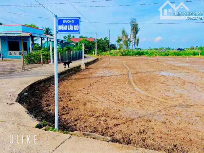 💎ĐẤT THỔ F0 GIÁ CÔNG NHÂN XÃ TÂN PHƯỚC TÂY TÂN TRỤ LA DT: 5X27M GIÁ: 380TR - 4