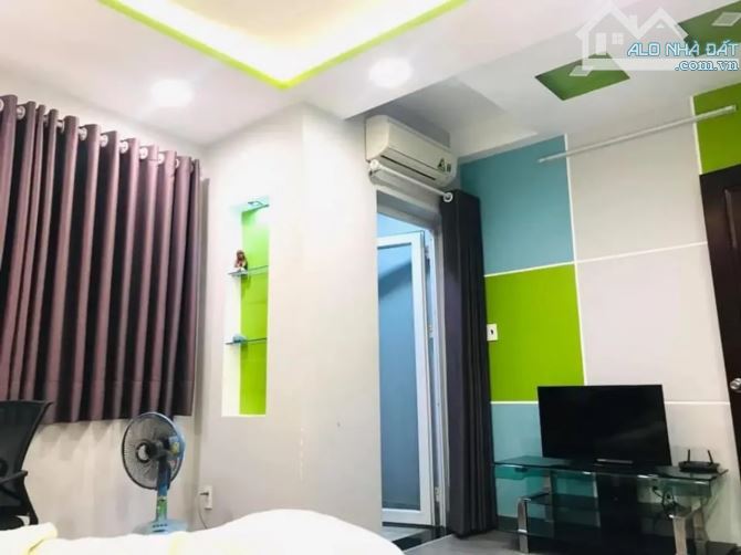 🏠🏠🏠HẺM XE HƠI KINH DOANH, LÊ VĂN SỸ, NHÀ MỚI GẦN TRƯỜNG SA.8.6 TỶ - 5