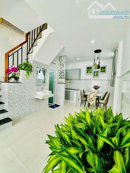 nhà 2 tầng hẻm ô tô bùi quang là gò vấp ngang 4m nhỉnh 3 tỷ bán nhanh - 5