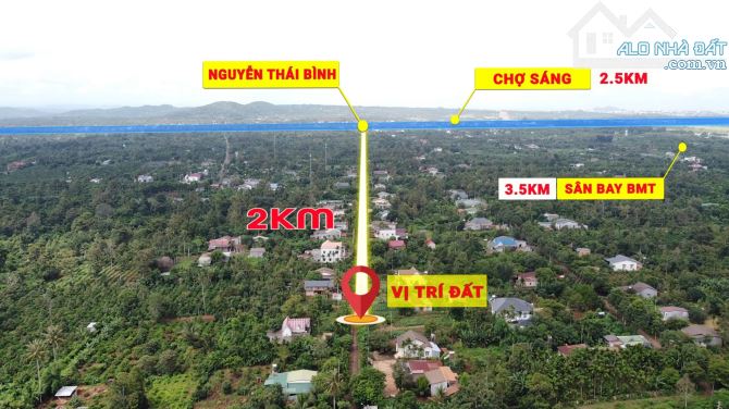 Chỉ Hơn 1 Tỷ xxx | Sở Hữu Ngay Nền Đất TO (10x20) Gần Sân Bay Và Cao Tốc | Giảm Giá SỐC ! - 7