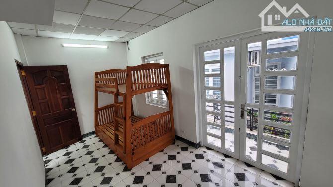 Bán nhà sổ hồng riêng, DT sàn 107m2 một trệt một lầu, hẻm xe máy quay đầu, khu không ngập - 7