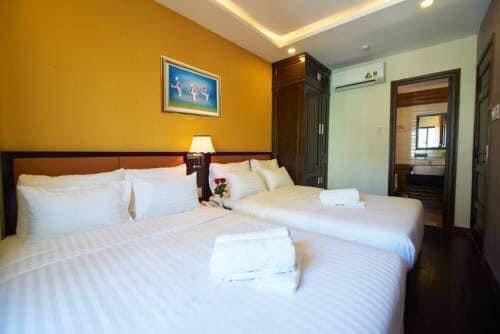 Khách Sạn 7 Tầng hẻm ô tô quay đầu đường Hùng Vương, dt 92m, pháp lý chuẩn giá chỉ 29Tỷ - 7