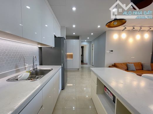 Cho thuê căn hộ chung cư cao cấp Thăng Long Number One. 116m². 3 phòng ngủ full đồ. - 8