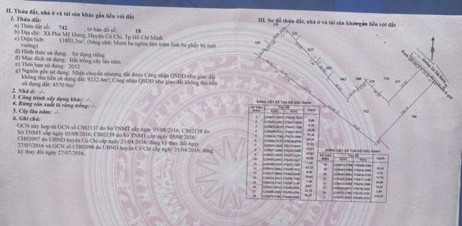 Chủ gửi bán nhà xưởng 15.000m2 mặt tiền đường Võ Thị Bàng xe công chạy, xã Phú Mỹ Hưng - 8