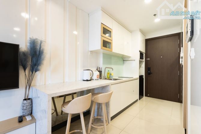 Cho thuê căn hộ Rivergate Residence Quận 4 full nội thất bao phí - 9