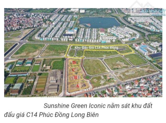 BÁN ĐẤT PHÚC ĐỒNG, LONG BIÊN, HÀ NỘI. 96M2, MT 5M, Ô TÔ VÀO, KD ĐỈNH, VIEW TH SÁNG TRƯỚC S - 9