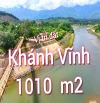 "Bán đất thổ cư View Sông, nằm cách UBND xã Liên Sang, Khánh Vĩnh và Quốc Lộ 27C chỉ hơn 2