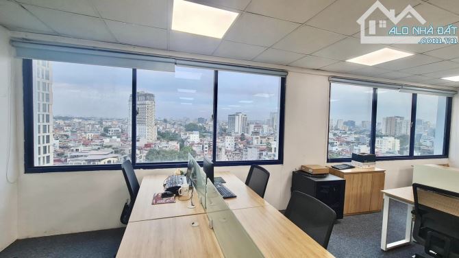 Cho thuê văn phòng tại Trần Điền sàn 85m2 chia sẵn 3 phòng cực đẹp, giá rẻ nhất quận