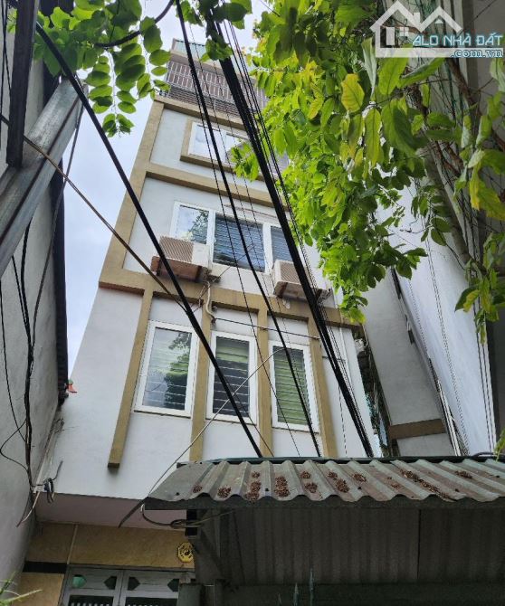 THỊNH LIỆT-GIÁP NHỊ - LÔ GÓC 3 THOÁNG, 5 TẦNG THÔNG SÀN, 3 NGỦ, NỘI THẤT ĐẸP, GẦN PHỐ