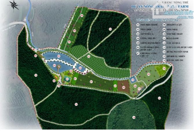 Bán đất thị xã Đông Triều - tỉnh Quảng Ninh: Diện tích 30 ha - Giá 33 tỷ