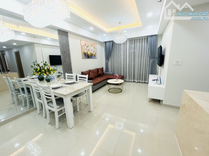 Cho thuê căn hộ M8 khu Midtown PMH, 3PN, 2WC, nhà mới 100%
