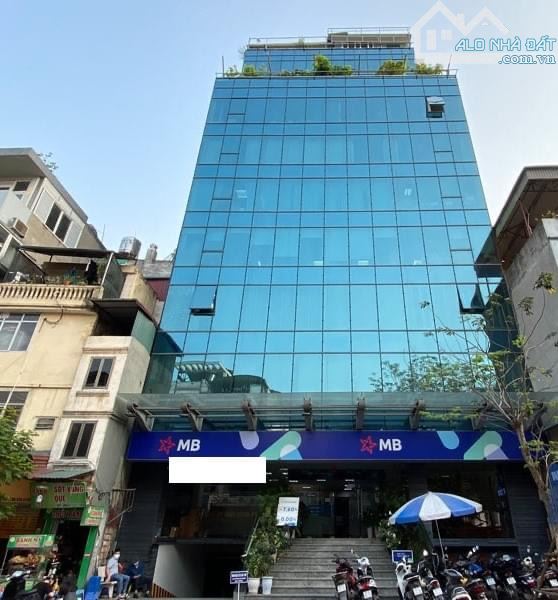 Bán Nhà Mặt Phố Nguyễn Hoàng, Toà Building 8 Tầng, 280m2 mặt tiền 11m, Giá 285tr/m2