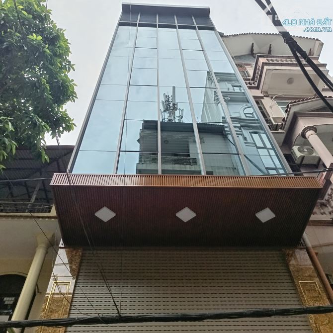 BÁN TÒA NHÀ MP XÃ ĐÀN KINH DOANH 7 TẦNG DT 120M NHÀ ĐẸP THANG MÁY