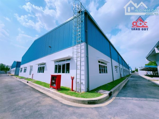 Cho thuê xưởng mới 100% trong KCN Long Thành tỉnh 5300m2