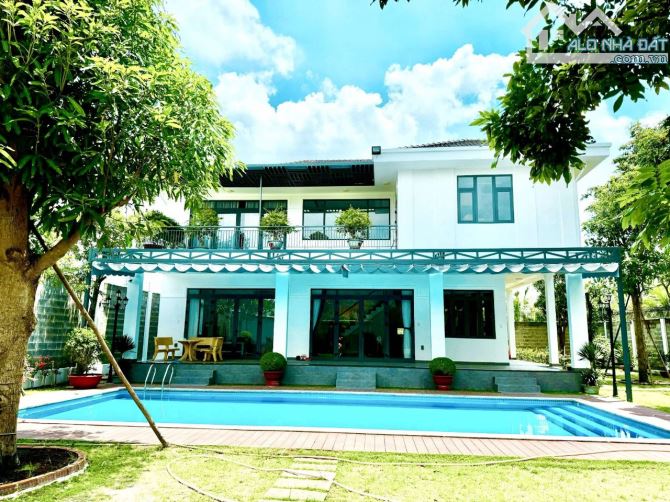 KHU VILLA BIỆT THỰ - CÓ HỒ BƠI - ĐƯỜNG NHỰA 10M