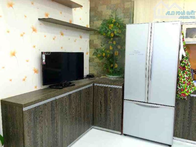 Nhà đẹp hẻm rộng 8m Kinh Dương Vương, 4 x 17.5, 4 tầng BTCT 5 PN tặng nội thất cao cấp - 10