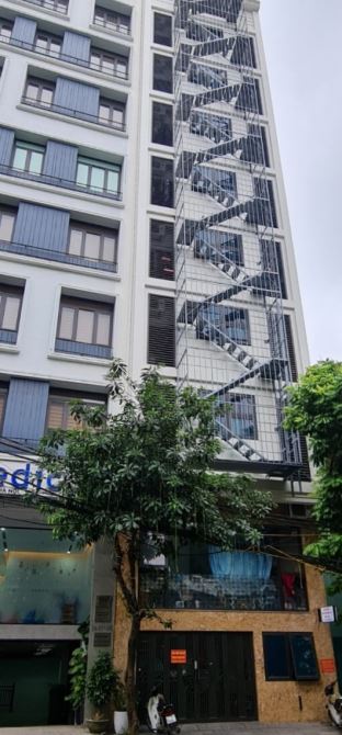 SIÊU PHẨM! TÒA NHÀ CHDV 120M2*43PKK KHU PHÂN LÔ ĐẤU GIÁ YÊN XÁ - PHÙNG HƯNG HN. - 1