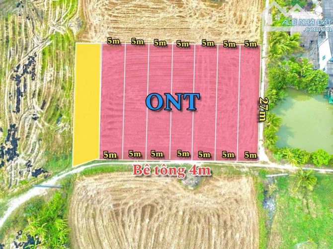 💎ĐẤT THỔ F0 GIÁ CÔNG NHÂN XÃ TÂN PHƯỚC TÂY TÂN TRỤ LA DT: 5X27M GIÁ: 380TR - 8