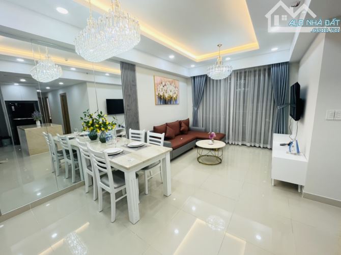 Cho thuê căn hộ M8 khu Midtown PMH, 3PN, 2WC, nhà mới 100% - 1