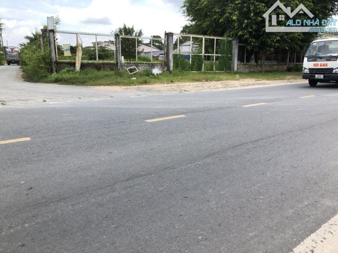 Cần bán đất gốc 2 mặt tiền đường quốc lộ 60 thuộc xã lương Hòa huyện Châu Thành TP Trà Vin - 1