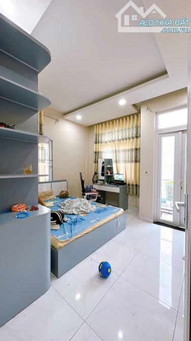 SIÊU PHẨM 5 TẦNG 50M2 GIÁ RẺ CÁCH XE  HƠI 3 CĂN CHỈ 10 MÉT KHAI THÁC 25TR/TH - 17