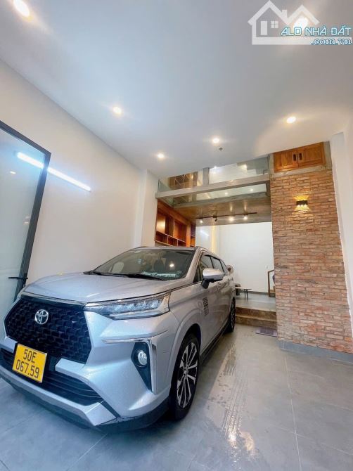 Nhà 50m2, 1T4L Nội thất SIÊU ĐẸP, XE HƠI NGỦ trong nha, Phan Đăng Lưu Trung tâm Phú Nhuận - 2