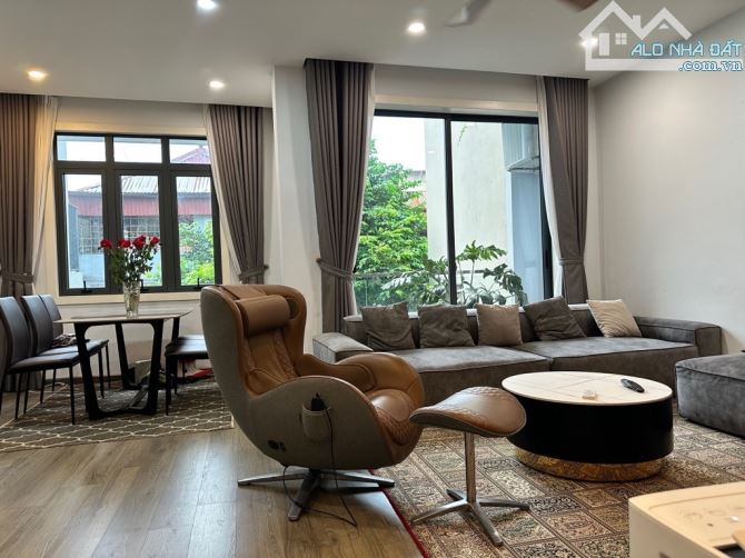 BÁN TÒA NHÀ MP XÃ ĐÀN KINH DOANH 7 TẦNG DT 120M NHÀ ĐẸP THANG MÁY - 2