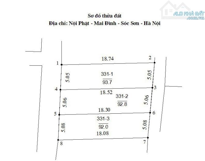 Mở bán lô đất hình thửa đẹp giá rẻ dg thông rộng Lh 3 để Bt tt xem dat - 2