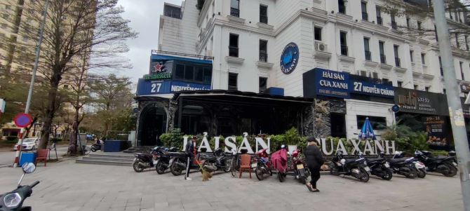 MẶT PHỐ NGUYỄN CHÁNH - LÔ GÓC - KD SẦM UẤT - 118M MT: 7.2M - DÒNG TIỀN 285TR/THÁNG - 3