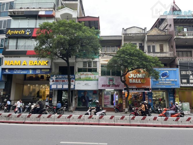 Mặt phố Lê Thanh Nghị. Vị trí kim cương đẹp nhất Bách Khoa. DT 160m2 MT 6.5m. Sổ vuông - 3