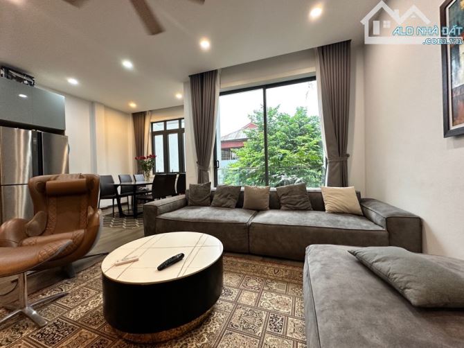 BÁN TÒA NHÀ MP XÃ ĐÀN KINH DOANH 7 TẦNG DT 120M NHÀ ĐẸP THANG MÁY - 3