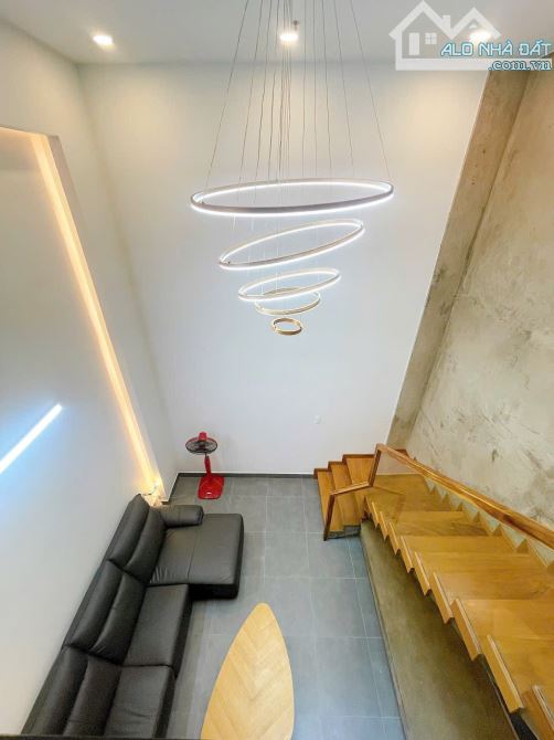 Nhà 50m2, 1T4L Nội thất SIÊU ĐẸP, XE HƠI NGỦ trong nha, Phan Đăng Lưu Trung tâm Phú Nhuận - 4