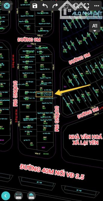 Hàng Hot! Tổng hợp đất dịch vụ Lại Yên, S từ 50 - 146m2 giá đầu tư. ACE tham khảo ngay - 2