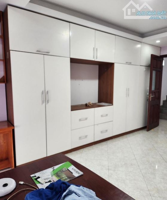 THỊNH LIỆT-GIÁP NHỊ - LÔ GÓC 3 THOÁNG, 5 TẦNG THÔNG SÀN, 3 NGỦ, NỘI THẤT ĐẸP, GẦN PHỐ - 5