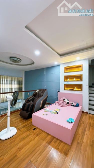 SIÊU PHẨM 5 TẦNG 50M2 GIÁ RẺ CÁCH XE  HƠI 3 CĂN CHỈ 10 MÉT KHAI THÁC 25TR/TH - 5