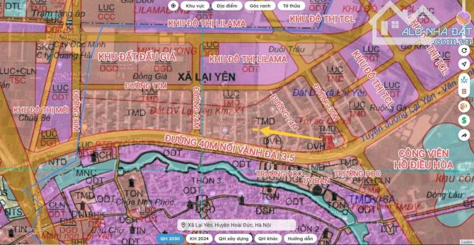 Hàng Hot! Tổng hợp đất dịch vụ Lại Yên, S từ 50 - 146m2 giá đầu tư. ACE tham khảo ngay - 3