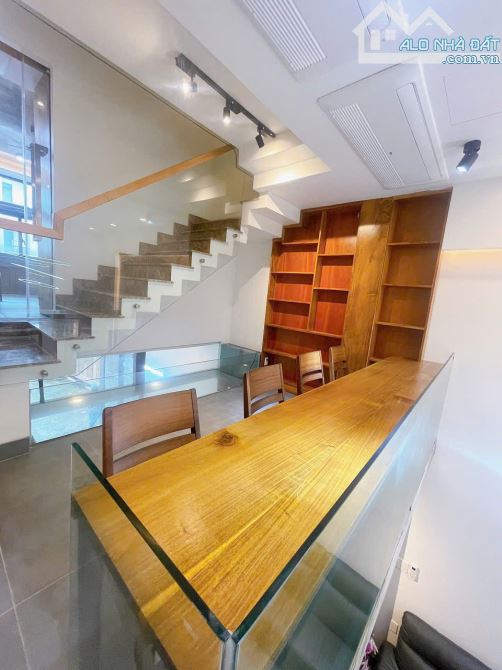 Nhà 50m2, 1T4L Nội thất SIÊU ĐẸP, XE HƠI NGỦ trong nha, Phan Đăng Lưu Trung tâm Phú Nhuận - 6