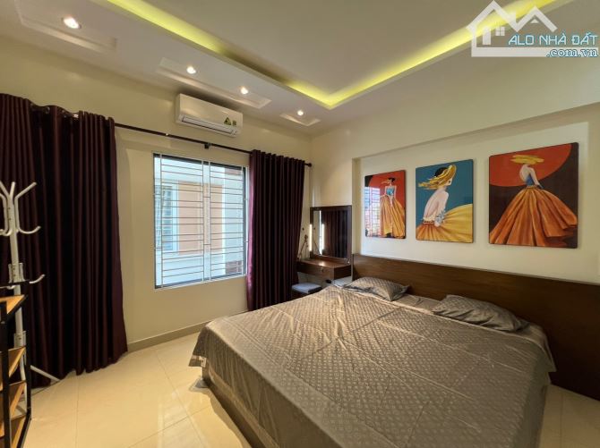 Bán nhà 6 tầng ngõ ô tô đường Cát Dài, dt 92m2, mt 4,5m có cầu thang máy - 6