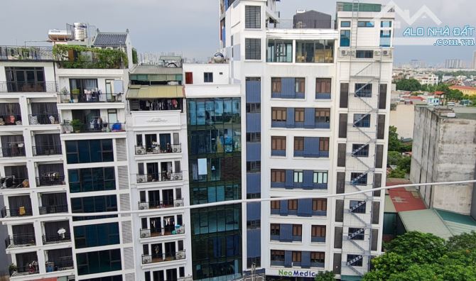 SIÊU PHẨM! TÒA NHÀ CHDV 120M2*43PKK KHU PHÂN LÔ ĐẤU GIÁ YÊN XÁ - PHÙNG HƯNG HN. - 8