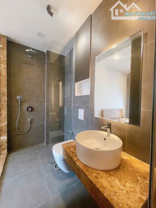 Nhà 50m2, 1T4L Nội thất SIÊU ĐẸP, XE HƠI NGỦ trong nha, Phan Đăng Lưu Trung tâm Phú Nhuận - 9