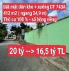 🆘 Đất mặt tiền gần chợ Bình An, P. Bình Thắng, Tp. Dĩ An