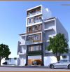 Bán nhà phố Đàm Quang Trung, 60m2x7 tầng, thang máy, Gara ô tô, nhỉnh 9 tỷ