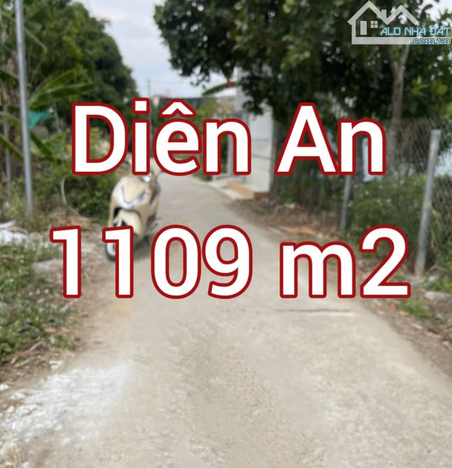 "Bán đất thổ cư Diên An, Diên Khánh đường 6m.  - Cách Võ Nguyên Giáp 60m theo đường thẳng