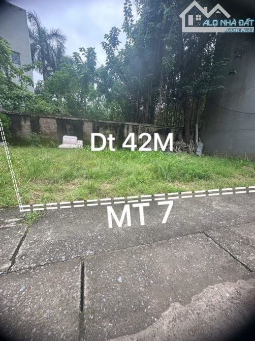 BÁN ĐẤT THỤY PHƯƠNG-  DT42M2-  MT7M- GIÁ 3,8TỶ - BẮC TỪ LIÊM - NGÕ THÔNG - Ô TÔ ĐÔ CỬA