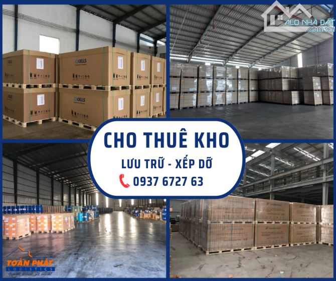 Cho thuê kho chứa hàng - trọn gói dịch vụ xếp dỡ, quản lý hàng hóa - 2