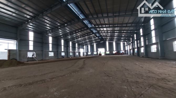 Cho thuê kho Yên Mỹ, Văn Giang, Hưng Yên. DT 6600 M2