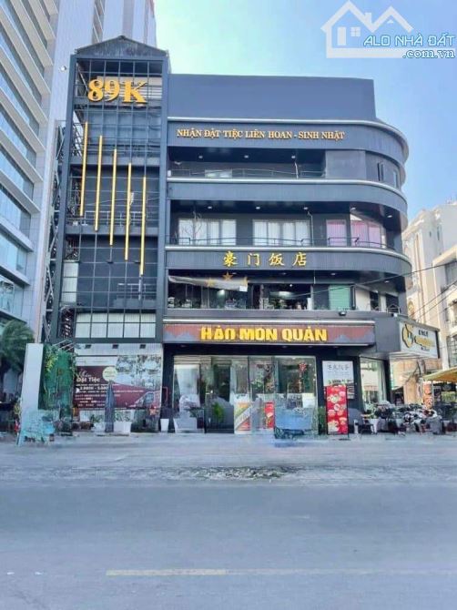 Nợ Bank - Bán gấp nhà mặt tiền Sư Vạn Hạnh, Q.10 - 8 x 20m - 4Tầng - HĐ: 250 Triệu - 45 Tỷ