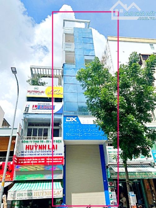 Cho thuê nhà 131 Ký Con, P Nguyễn Thái Bình, Q1, 8 tầng, Dt 800m2, Thang Máy chỉ 90tr