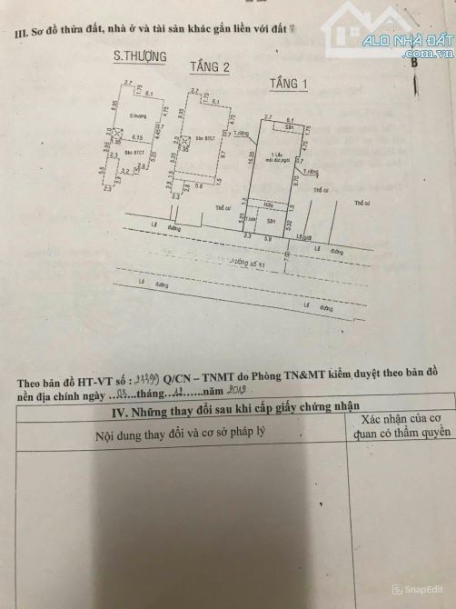 Bán nhà mặt tiền đường 81 phường Tân Quy Quận 7, dt 8x23m, 2 tầng, sân thượng, 33 tỷ